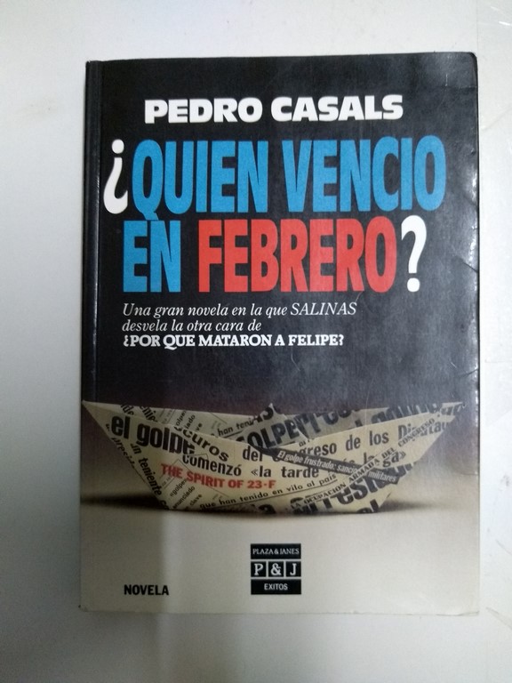 ¿Quién venció en febrero?