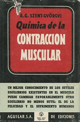 QUIMICA DE LA CONTRACCION MUSCULAR.