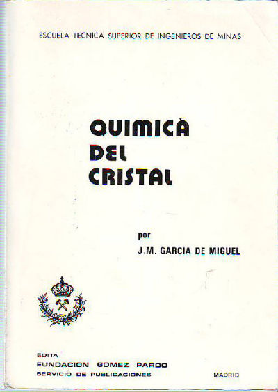 QUIMICA DEL CRISTAL.