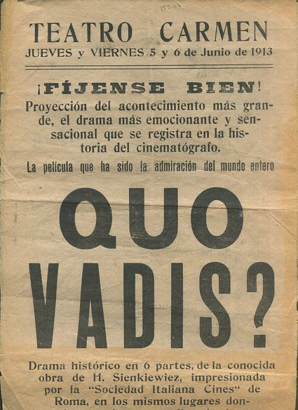 QUO VADIS?