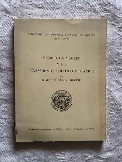 Ramiro de Maeztu y el pensamiento político británico