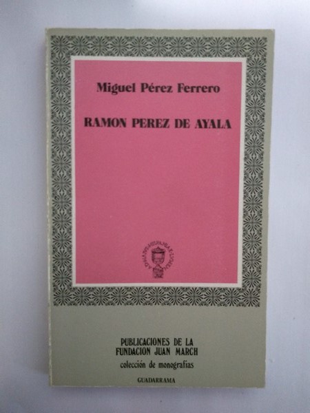 Ramon Perez de Ayala