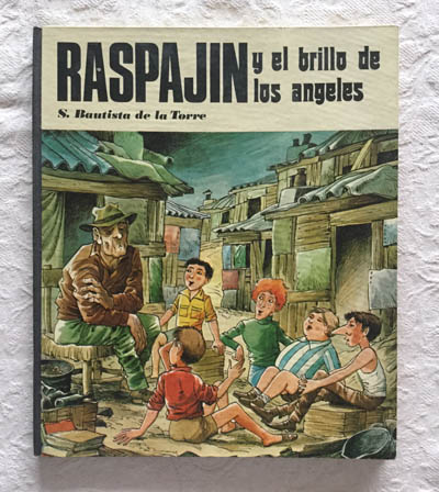 Raspajin y el brillo de los ángeles