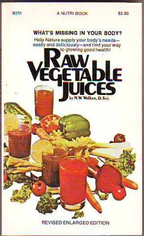 RAW VEGETABLE JUICE.