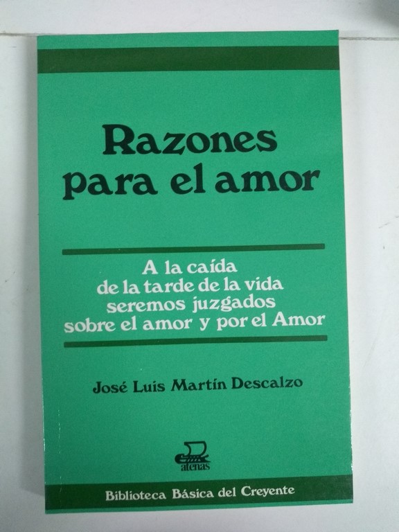 Razones para el amor