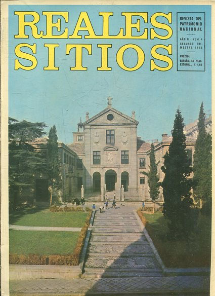 REALES SITIOS. REVISTA DEL PATRIMONIO NACIONAL. AÑO II Nº 4