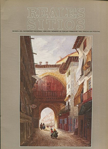 REALES SITIOS. REVISTA DEL PATRIMONIO NACIONAL. AÑO VIII Nº 65