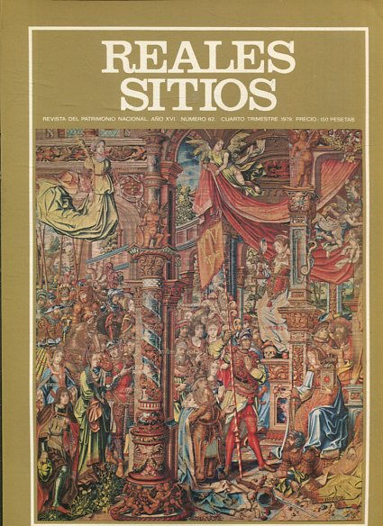 REALES SITIOS. REVISTA DEL PATRIMONIO NACIONAL. AÑO XVI Nº 62.