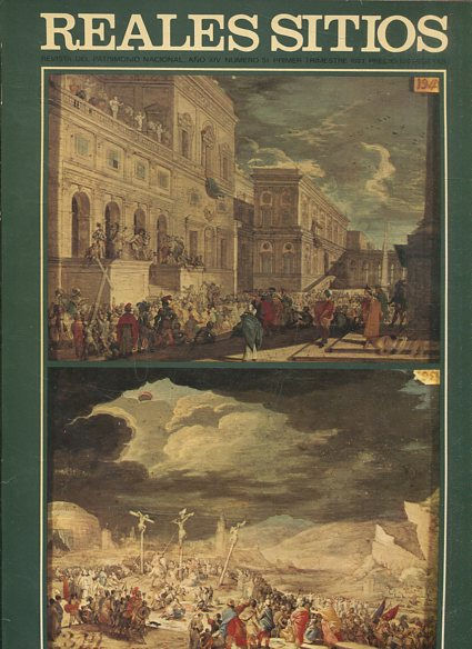 REALES SITIOS. REVISTA DEL PATRIMONIO NACIONAL. AÑO XIV Nº 51