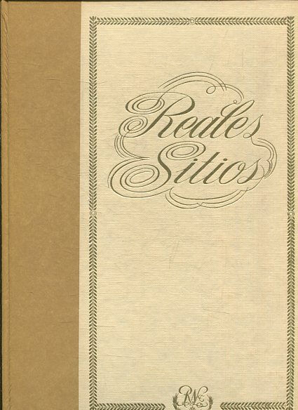 REALES SITIOS. REVISTA DEL PATRIMONIO NACIONAL. TOMO 9. AÑO X, NUMERO 35 -AÑO X , NUMERO 38.