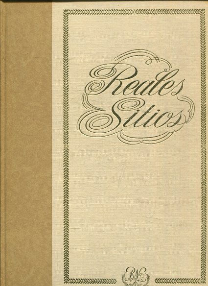 REALES SITIOS. REVISTA DEL PATRIMONIO NACIONAL. TOMO 10. AÑO XI, NUMERO 39 -AÑO XI , NUMERO 42.