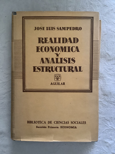 Realidad económica y análisis estructural