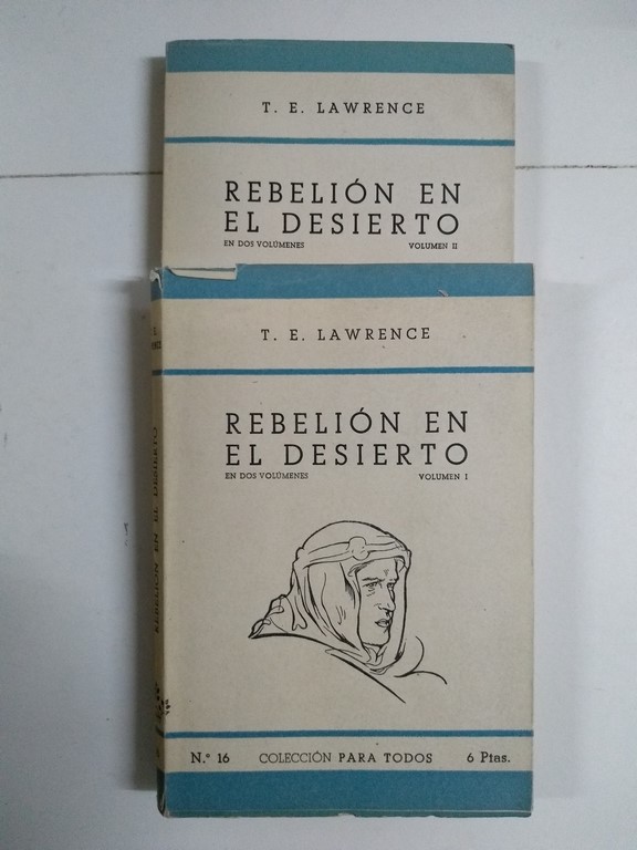 Rebelión en el desierto, 2 tomos