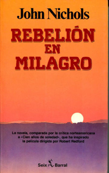 REBELION EN MILAGRO.