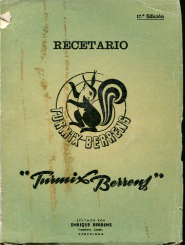 RECETARIO TURMIX BERRENS.