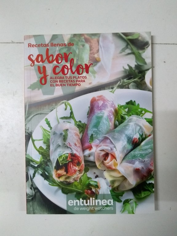 Recetas llenas de sabor y color