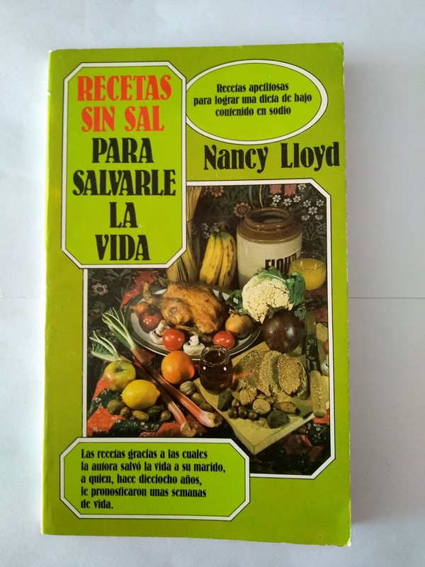 Recetas sin sal para salvarle la vida