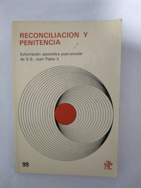 Reconciliacion y penitencia