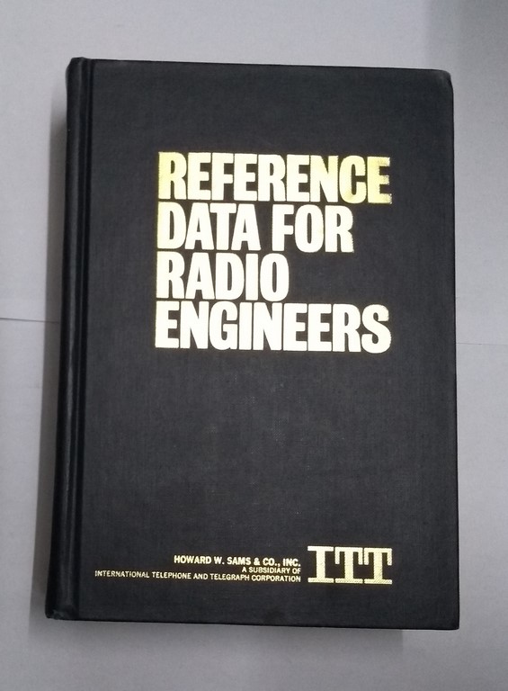 Reference data for radio engineers