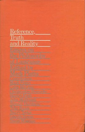 Reference Truth and Reality: Essays on the Philosophy of Language.