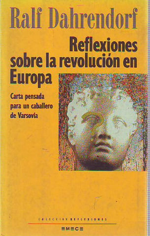 REFLEXIONES SOBRE LA REVOLUCIONEN EUROPA EN UNA CARTA PENSADA PARA UN CABALLERO DE VARSOVIA.