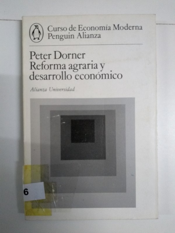 Reforma agraria y desarrollo económico