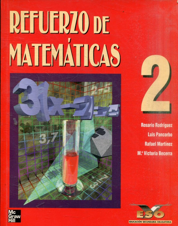 REFUERZO DE MATEMATICAS. 2 ESO.