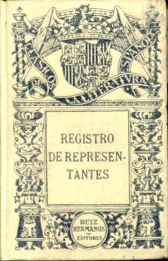 REGISTRO DE REPRESENTANTES.