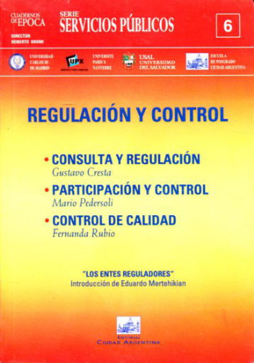 REGULACION Y CONTROL.