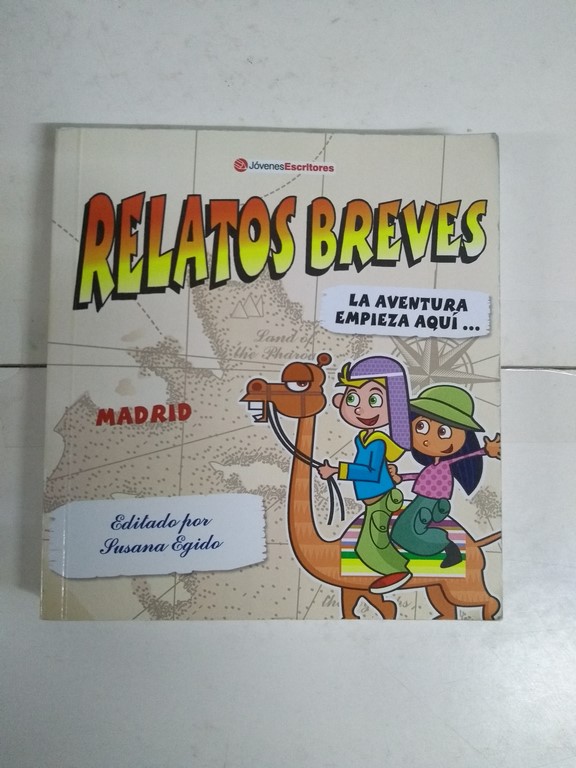 Relatos breves, la aventura empieza aquí