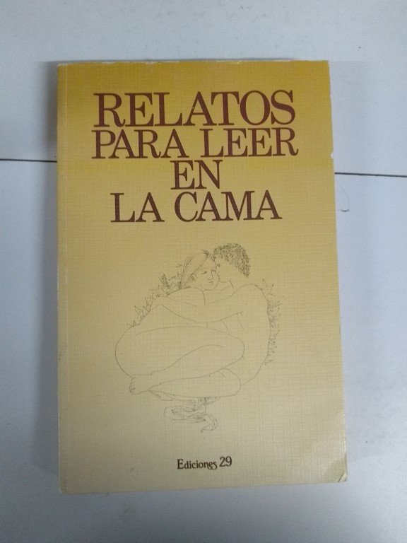 Relatos para leer en la cama