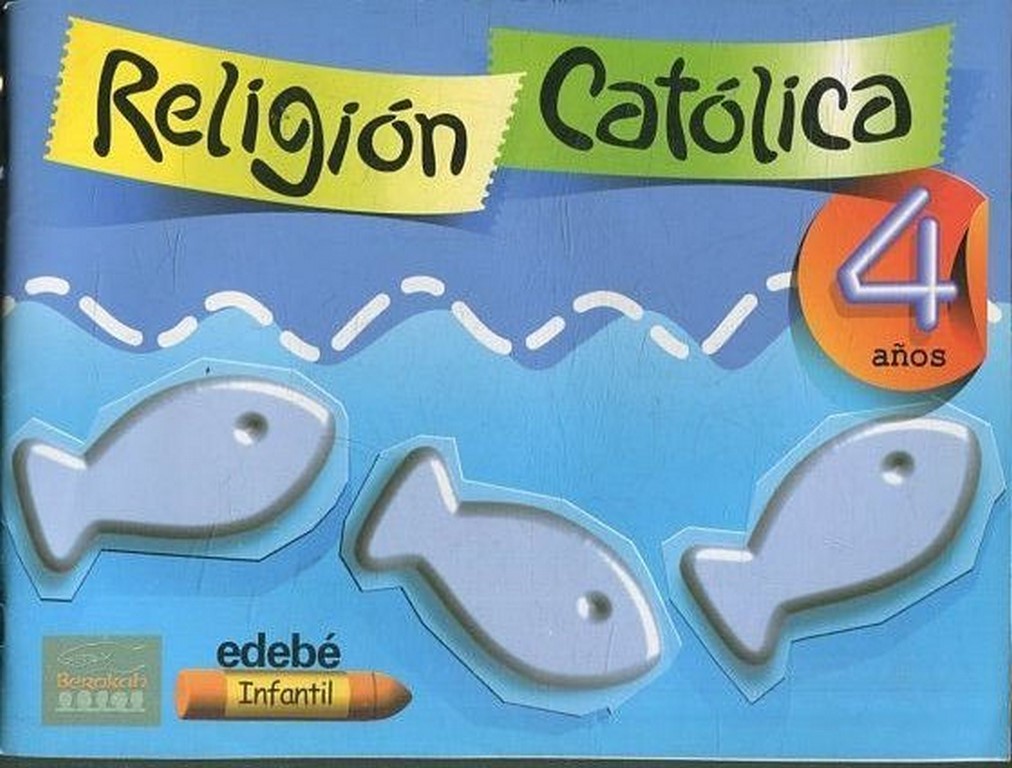 RELIGION CATOLICA, 4 AÑOS.