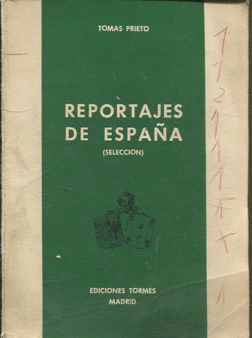 REPORTAJES DE ESPAÑA.