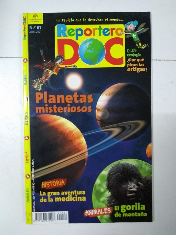 Reportero Doc. Planetas misteriosos