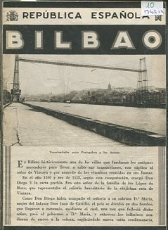 REPUBLICA ESPAÑOLA BILBAO.