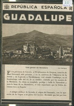 REPUBLICA ESPAÑOLA GUADALUPE.