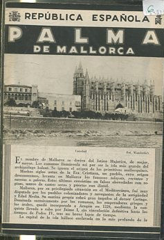 REPUBLICA ESPAÑOLA PALMA DE MALLORCA.