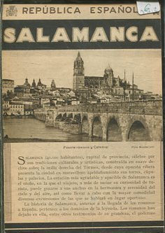 REPUBLICA ESPAÑOLA SALAMANCA.