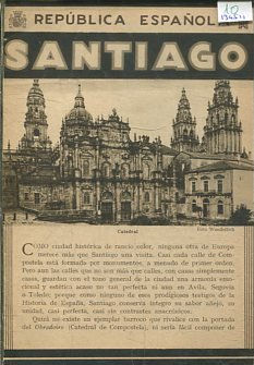 REPUBLICA ESPAÑOLA SANTIAGO.