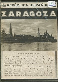 REPUBLICA ESPAÑOLA ZARAGOZA.