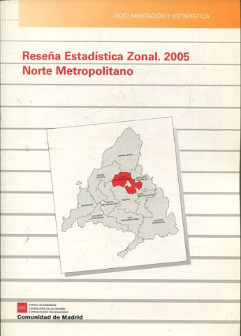 RESEÑA ESTADISTICA ZONAL. 2005. NORTE METROPOLITANO.