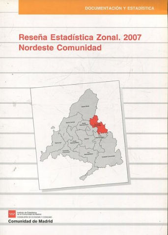 RESEÑA ESTADISTICA ZONAL. 2007. nORDESTE COMUNIDAD.