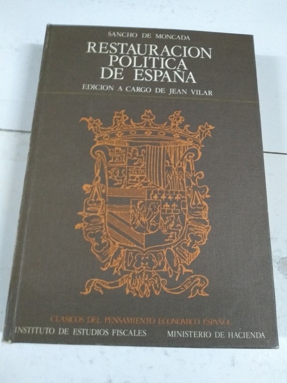 Restauración politica de España