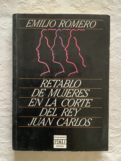 Retablo de mujeres en la corte del Rey Juan Carlos