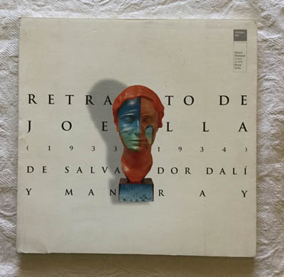 Retrato de Joella: Salvador Dali y Man Ray