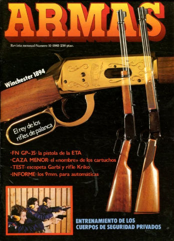 REVISTA ARMAS. Nº 10.