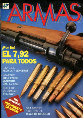 REVISTA ARMAS. Nº 137.