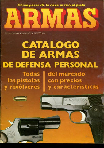 REVISTA ARMAS. Nº 25.