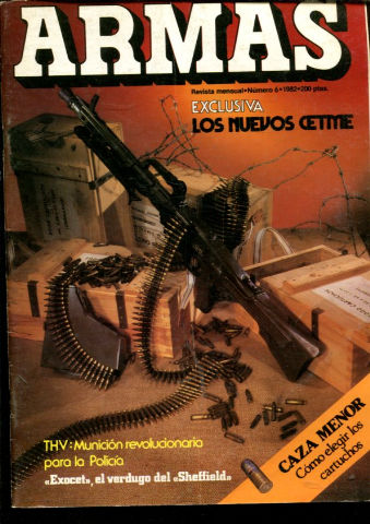 REVISTA ARMAS. Nº 6.