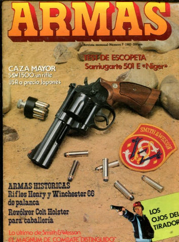 REVISTA ARMAS. Nº 7.